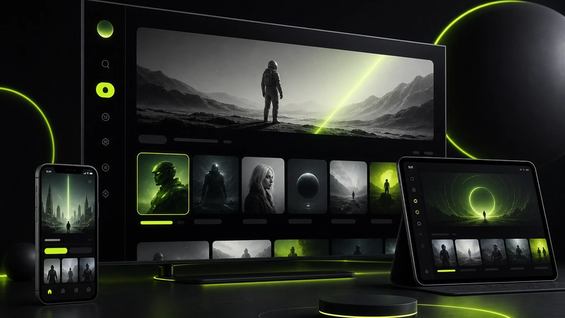 Next-Gen Streaming App 2026