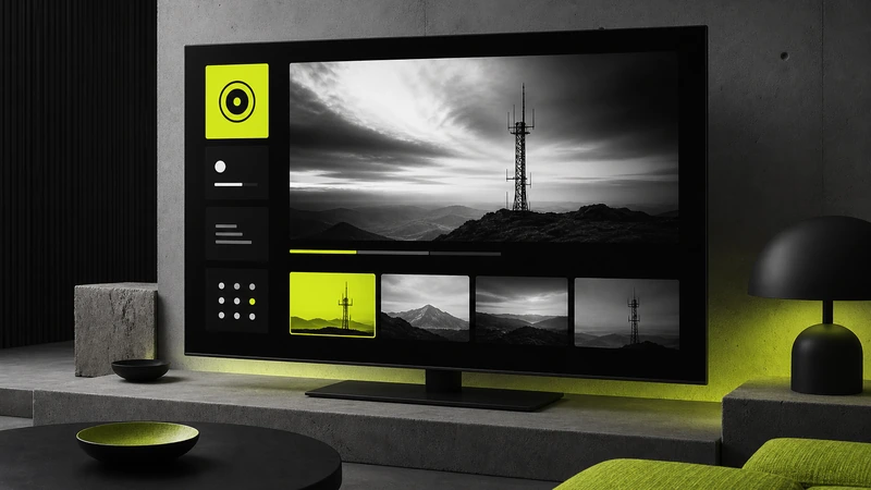 UHF App auf Smart TV 2026